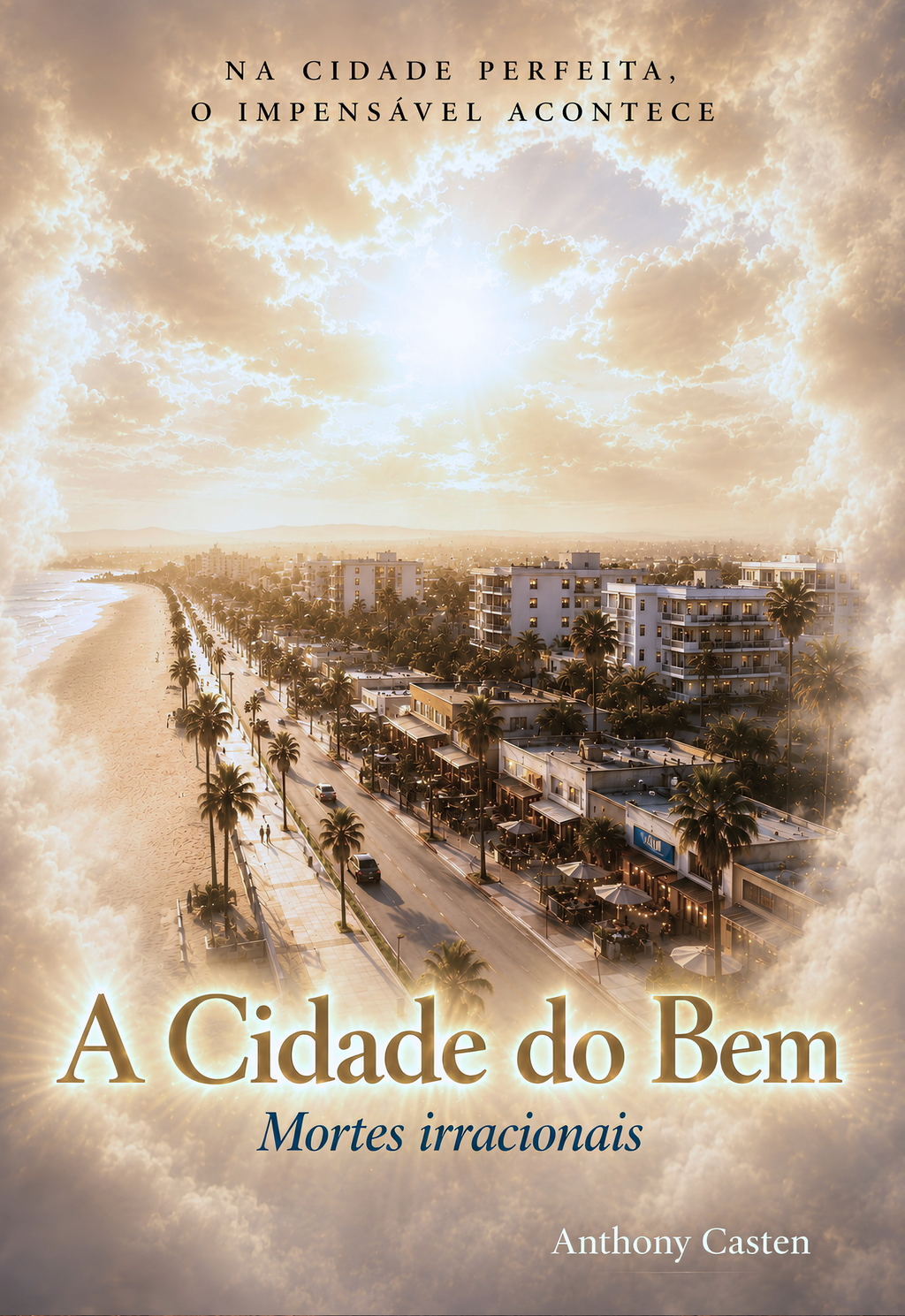 Livro "A Cidade do Bem" – Anthony Casten (Edição Especial Premium)