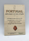 Decorative Wooden Sign - Portugal in my heart | Premium Gift