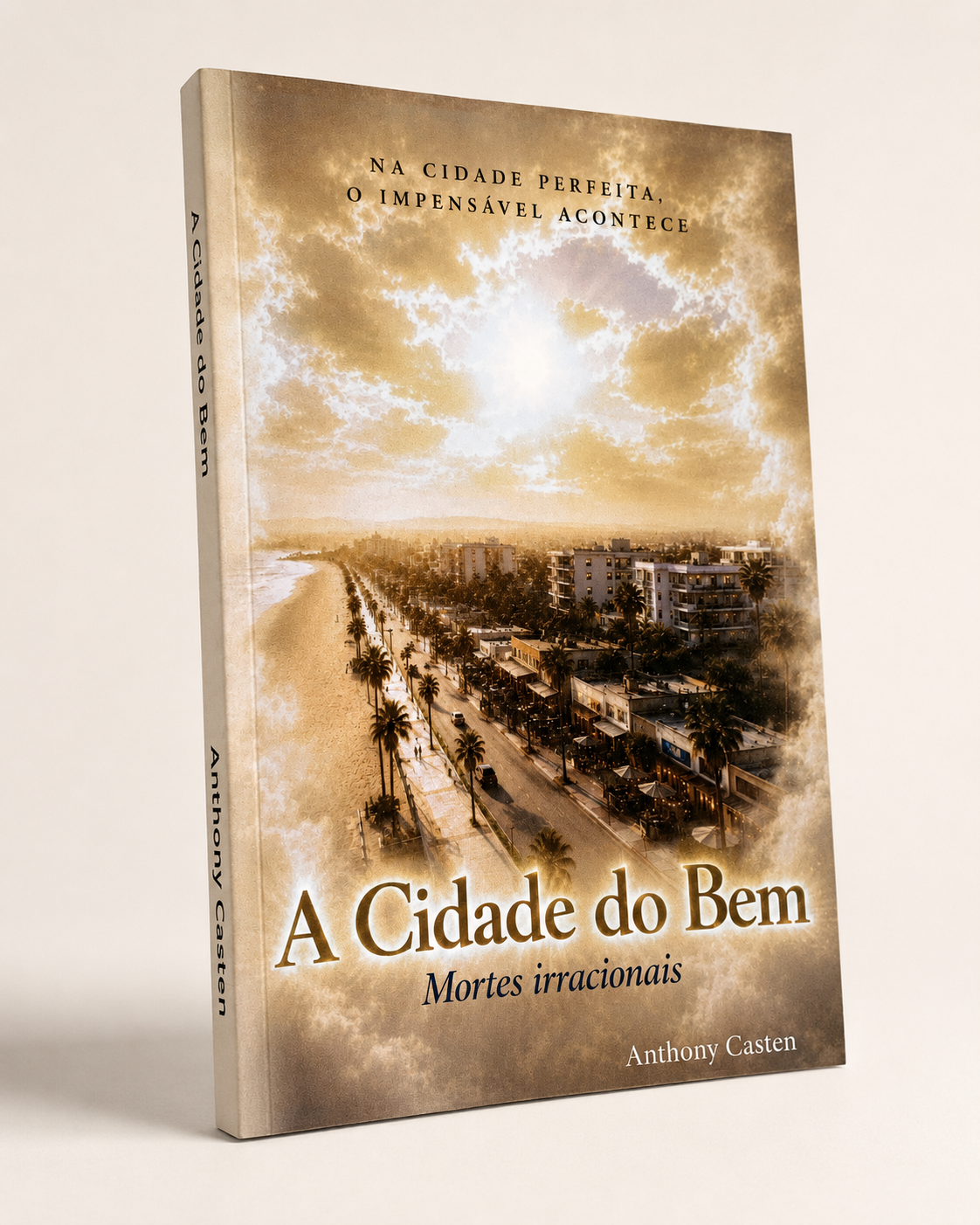 Livre "La Cité du Bien" – Anthony Casten (Édition Spéciale Premium)
